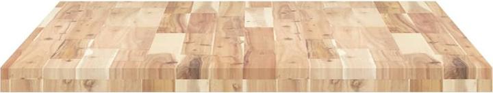Actual product image VidaXL Desk top Untreated acacia (100 x 80 x 4 cm)