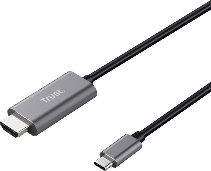 Image du produit Trust Câble de connexion USB-C (1x USB-C™ mâle (1.80 m, USB Type C, HDMI)