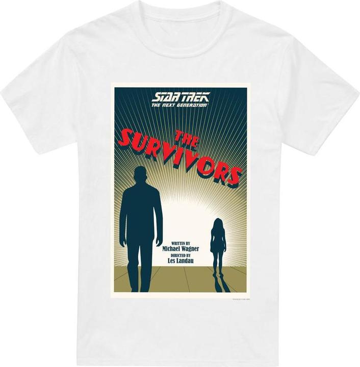 Actual product image Mens The Next Generation Season 3 Episode 3 T-Shirt (3XL)