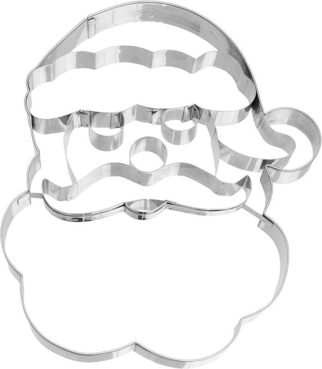 Actual product image Birkmann Santa Claus face
