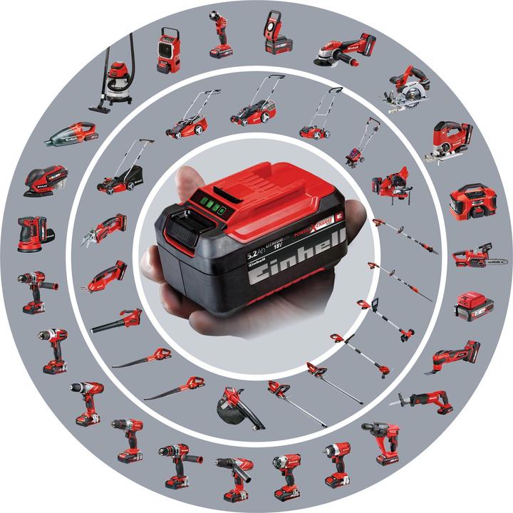 Produktbild Einhell Power-X-Twincharger (18 V)