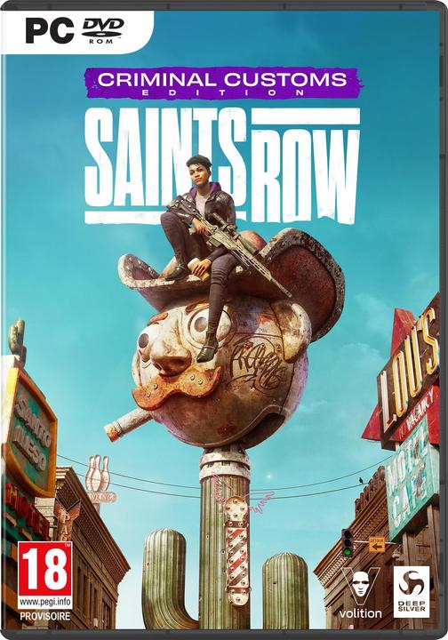 Produktbild Deep Silver Saints Row (Criminal Customs Edition) (FR/Multi in Game) (PC)