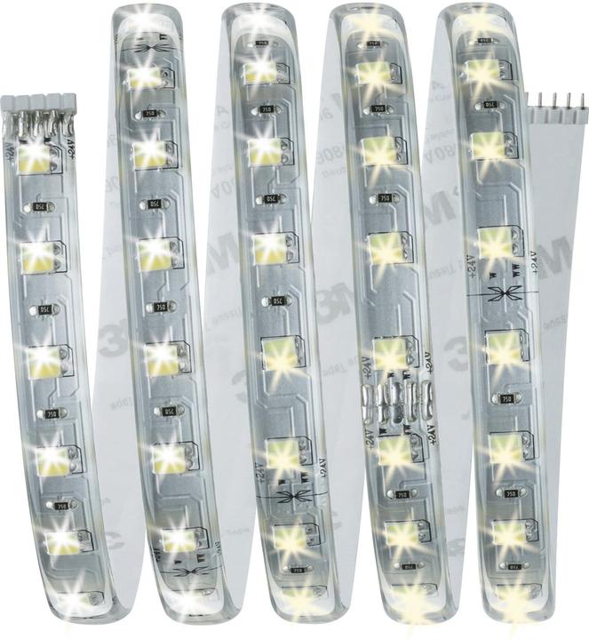Actual product image Paulmann MaxLED 500 Stripe Set (Daylight, White, Warm white, 150 cm, Indoor)