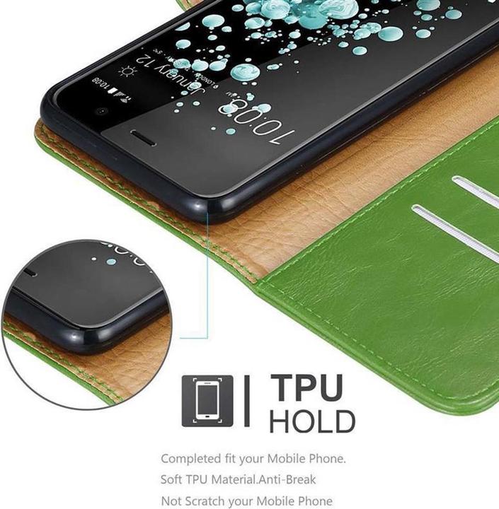 Image du produit Cadorabo Book Couverture de luxe (HTC U Play)
