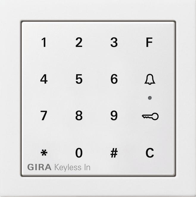 Produktbild Gira Keyless In Codetastatur 2605112