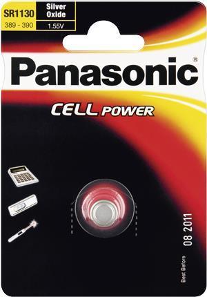 Produktbild Panasonic SR1130 (1 Stk., SR54, 82 mAh)