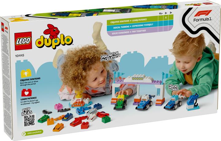 Produktbild LEGO F1 Team Rennautos mit Rennfahrern (10445)