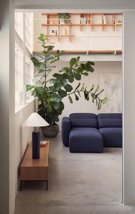 Actual product image Kave Home Vedrana (195 x 35 x 40 cm)