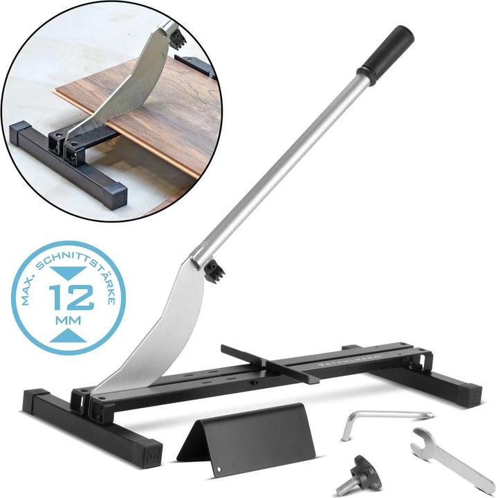 Actual product image Stahlwerk Laminate cutter/ vinyl cutter/ laminate cutter 210 mm cutting width