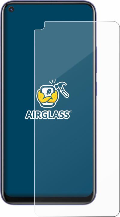 Actual product image BROTECT AirGlass Glass (1 Piece, Vivo Y30)