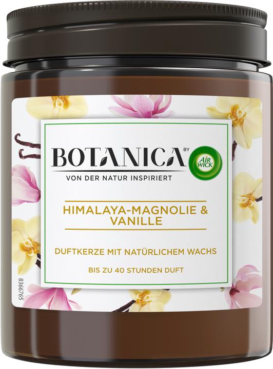 Immagine prodotto Air Wick Candela profumata Botanica Himalaya Magnolia & Vaniglia 205 g (205 g)