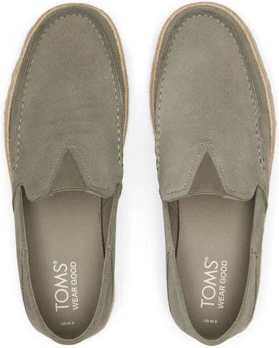 Actual product image Toms 's Alonso Loafer Rope Suede (42.5)
