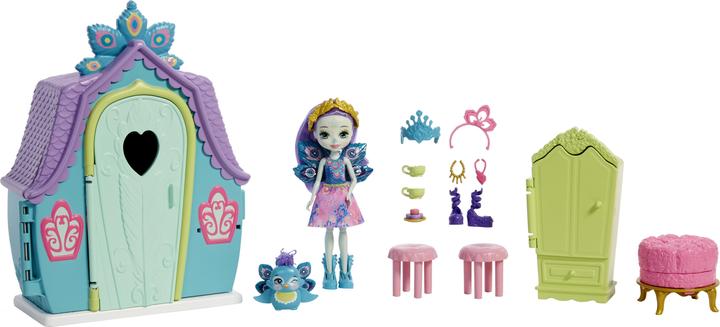 Actual product image Enchantimals Patter Peacock House with accessories