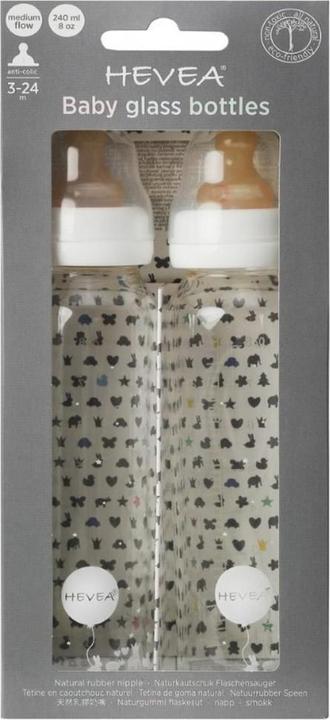 Image du produit Hevea Set de bouteilles 2 pièces (240 ml)