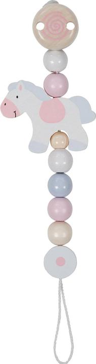 Actual product image Goki Pacifier chain horse (1 x, from birth)
