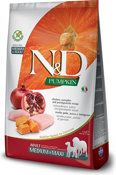 Immagine prodotto Farmina Cane Adulto Med/Max Pollo 12kg (Adulto, 1 pz., 12000 g)