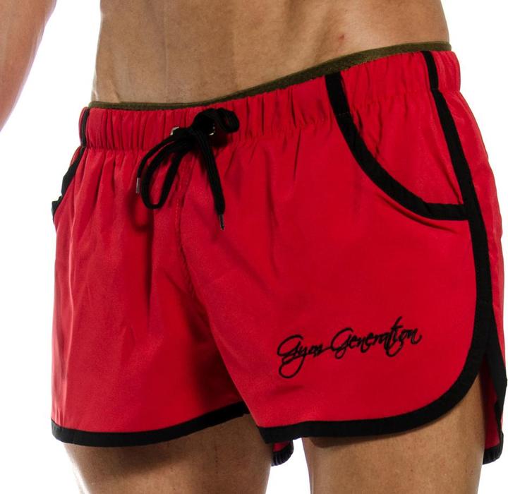 Produktbild Gym Generation Gym Shorts RED (M)