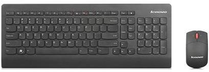 Produktbild Lenovo Wireless Ultraslim Plus Desktop (CH, Kabellos)