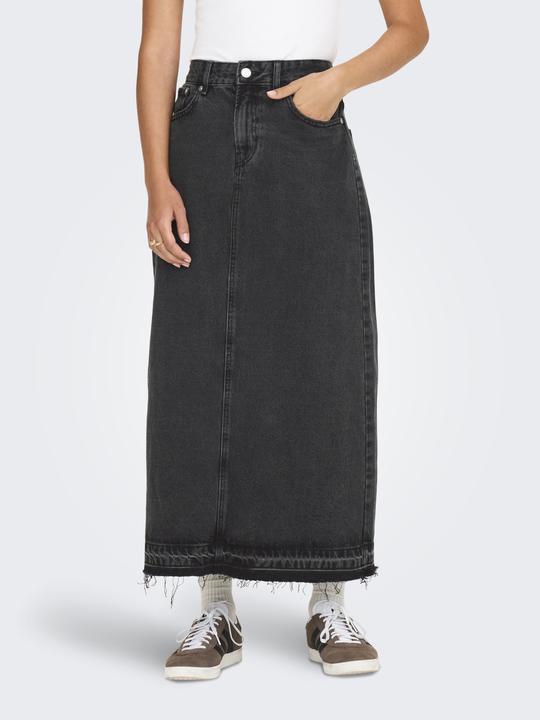 Produktbild Only Mittlere Taille Langer Rock Jeansrock (XL)