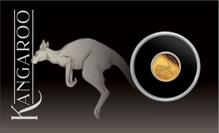 Produktbild The Perth Mint Gold Känguru 0,5 g PP - Mini Roo 2025 (999.90, 2025)