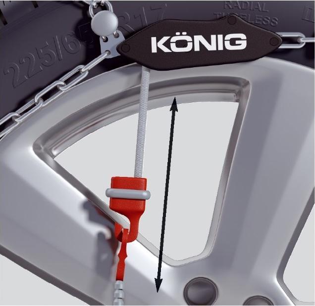 Produktbild König Chain XG-12 Pro 255