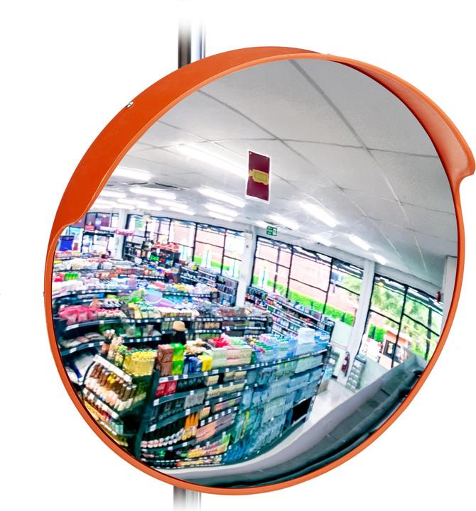 Relaxdays 45 cm Surveillance Mirror (47 x 33 x 47 cm)