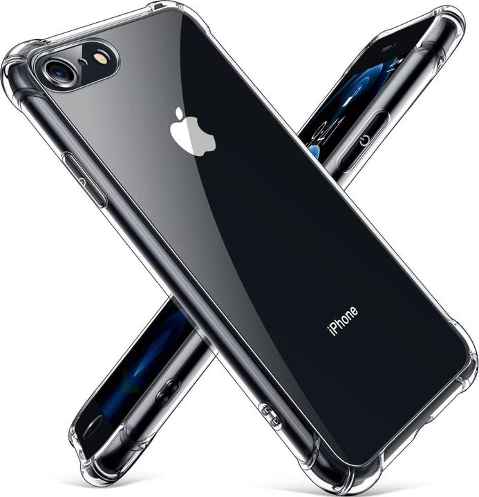 Produktbild Screenguard Apple iPhone 7 Hülle Crystal Soft Airbag Bumper (Apple iPhone 7)