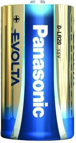 Actual product image Panasonic Evolta (2 pcs., D)