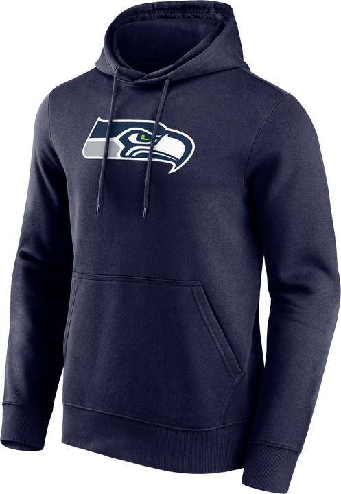 Fanatics Seattle Seahawks Primary Logo Graphic Hoodie L (L)