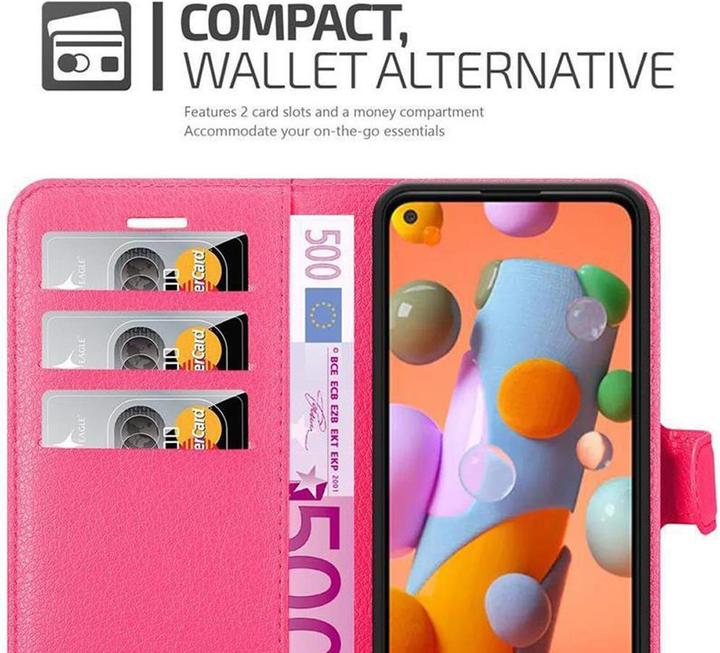 Produktbild Cadorabo Book mit Standfunktion Cover (Samsung Galaxy A11)