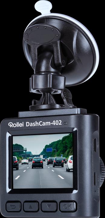 Produktbild Rollei 402 (Beschleunigungssensor, GPS-Empfänger, Akku, Full HD)