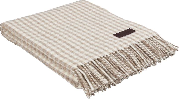 Immagine prodotto Eskimo Coperta Maloja 130 x 180 cm, Beige (130 x 180 cm)