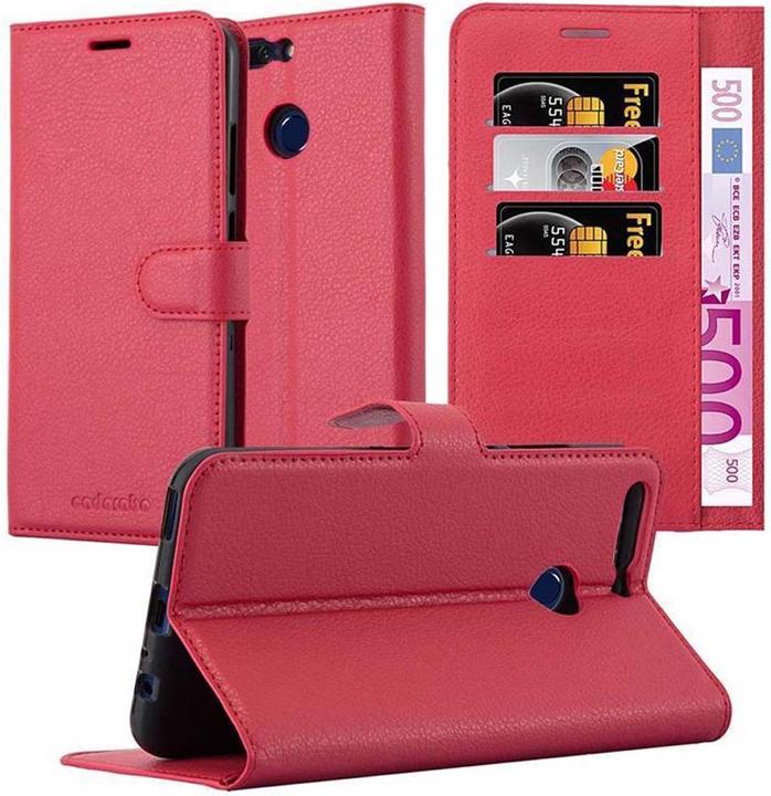 Produktbild Cadorabo Book mit Standfunktion Cover (Vivo V9)