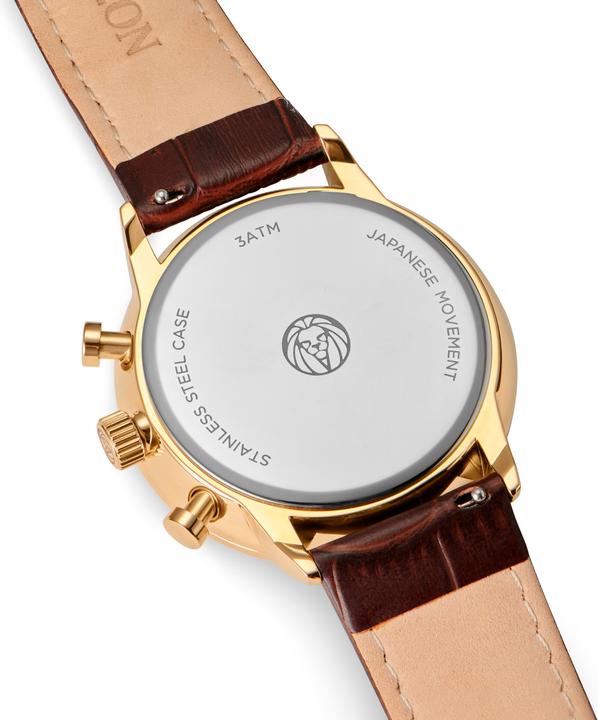 Actual product image Lucleon Laurens (Analogue wristwatch, 40 mm)