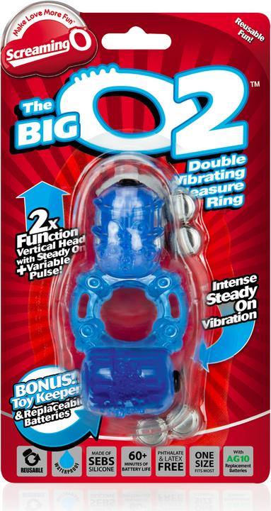 Image du produit The Screaming O Batterie vibrante