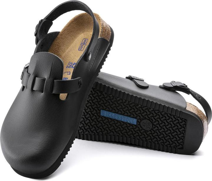Actual product image Birkenstock Kay SL natural leather normal (40)