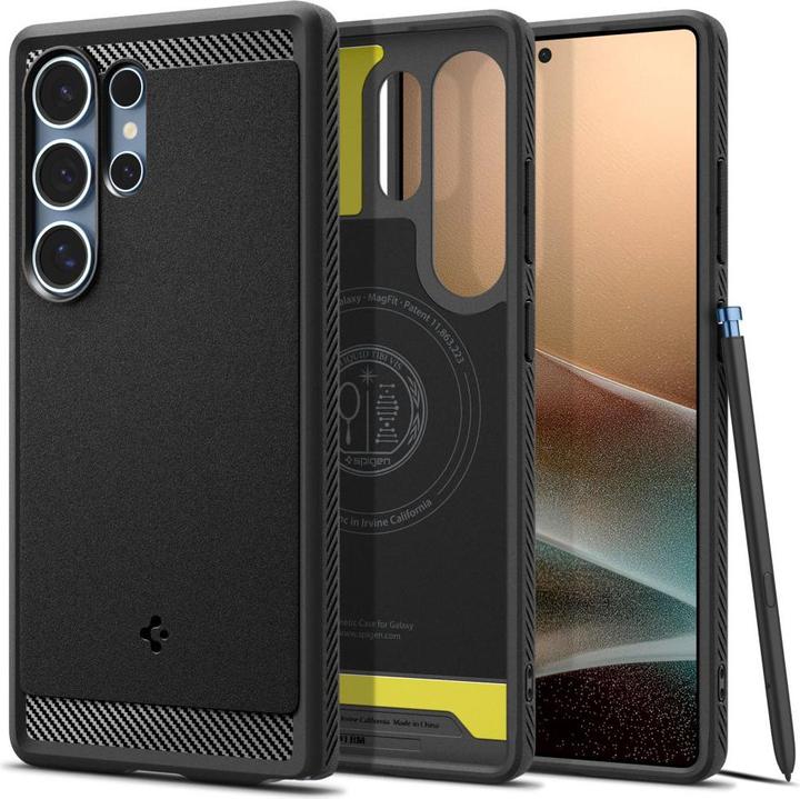 Immagine prodotto Spigen Custodia Rugged Armor MagFit (Samsung Galaxy S25 Ultra)