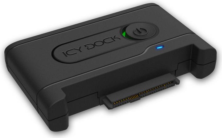 Actual product image Icy Box Adapter USB-C 3.2 - 1x SATA SSD ** (USB-C)