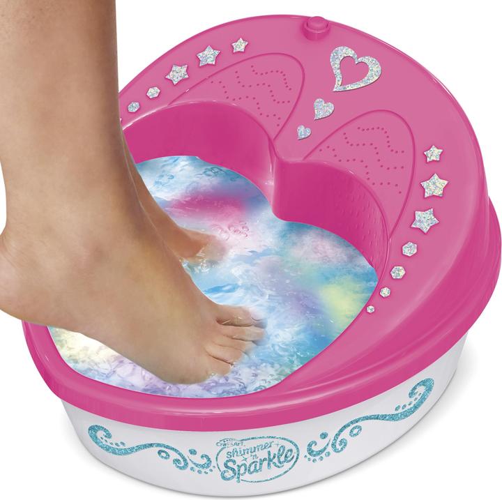 Produktbild Cra-z-art SHIMMER N SPARKLE - 5 IN 1 LIGHT UP SPA SALON (65628)