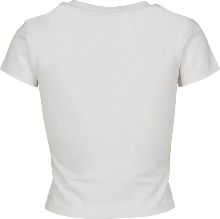 Immagine prodotto Urban Classics T-shirt in jersey elasticizzato da donna (L)