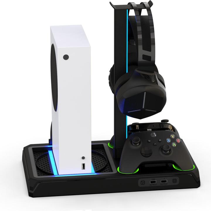 Actual product image IMP DLX & LED Multifunctional Charging Stand (Xbox Series X, Xbox Series S)