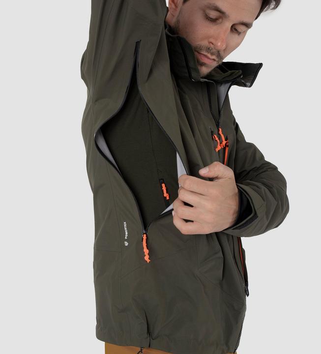 Actual product image Salewa Sella 3L Powertex Jacket (S)