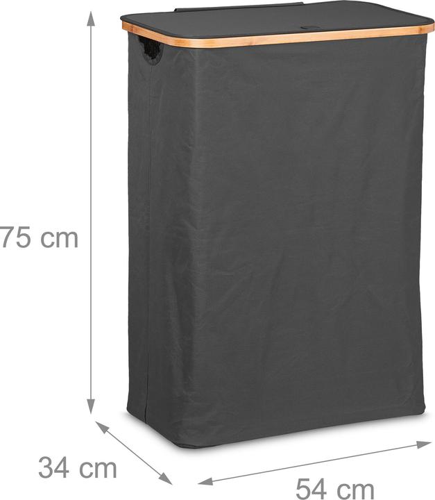 Immagine prodotto Relaxdays Cesto della biancheria (105 l)