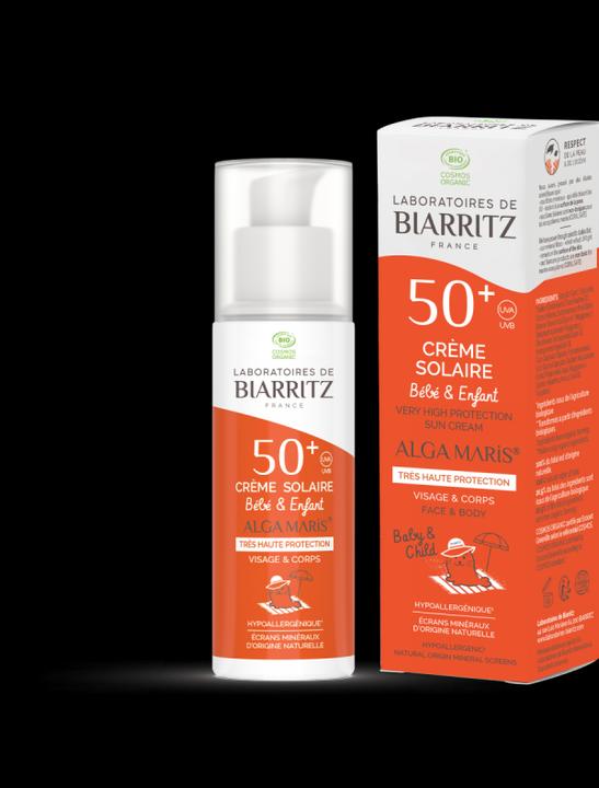 Immagine prodotto Laboratoires de Biarritz Alga Maris (Crema solare viso, SPF 50+, 50 ml, 88 g)