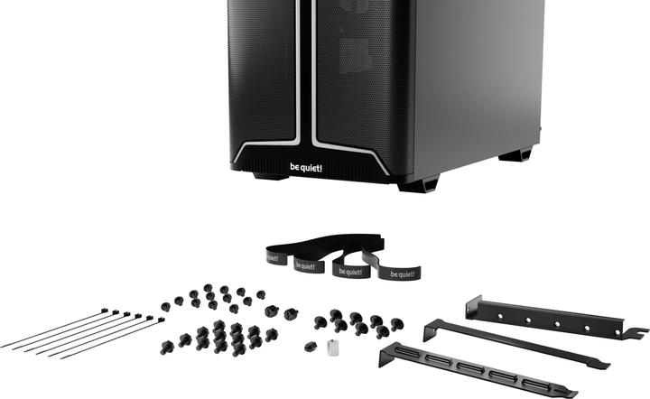 Actual product image be quiet! Pure Base 501 DX (mATX, ATX, Mini-ATX)