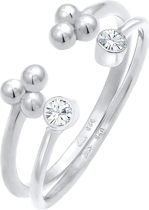 Produktbild Elli Kristall Ring, Ring Set (54, 925 Silber)