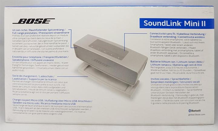 Produktbild Bose SoundLink Mini II (10 h, Akkubetrieb)