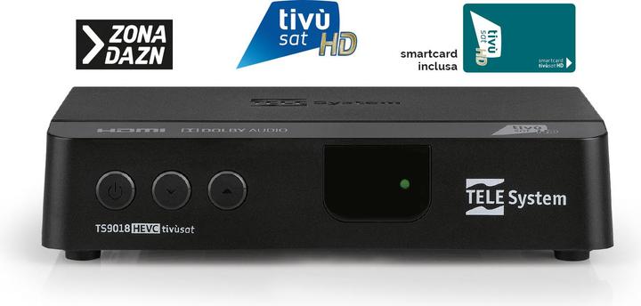 Image du produit K.A.B. Tivu receiver avec carte (DVB-S, DVB-S2)