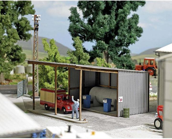 Produktbild Busch 1912 H0 LPG Tankstelle