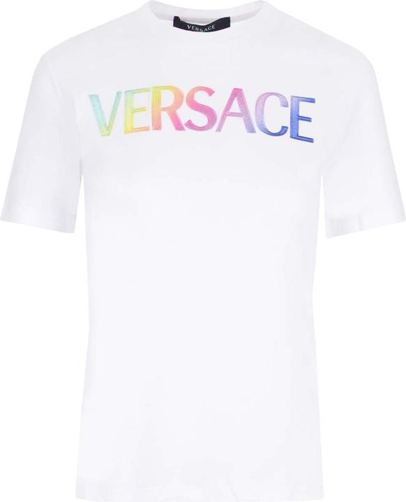 Versace Cotton Logo T-Shirt (38)